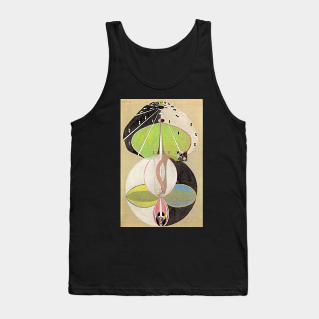 High Resolution Hilma af Klint The Tree Of Knowledge No 5 Series W 1915 Tank Top by tiokvadrat